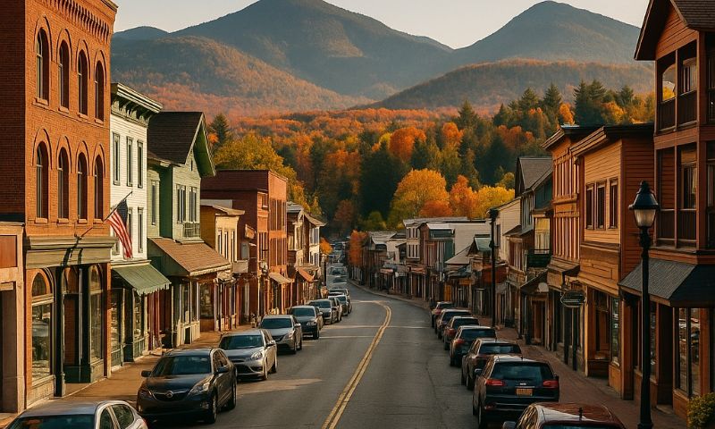Main Street, Lake Placid, New York