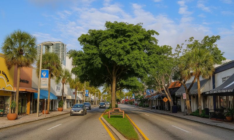 E Las Olas Boulevard, Fort Lauderdale, Florida