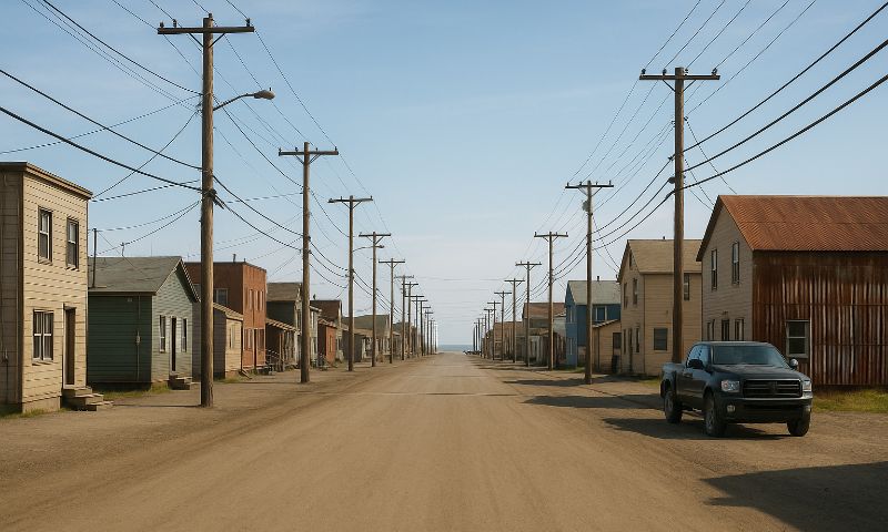Front Street, Nome, Alaska
