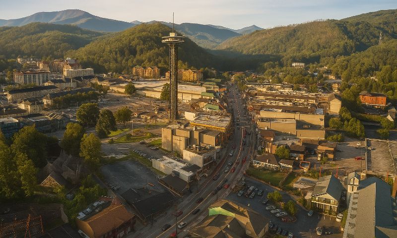 Downtown Parkway, Gatlinburg, Tennessee