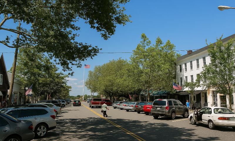 Main Street, Sag Harbor, New York