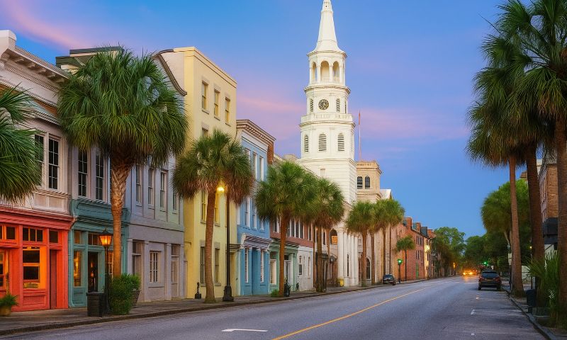 King Street, Charleston, South Carolina