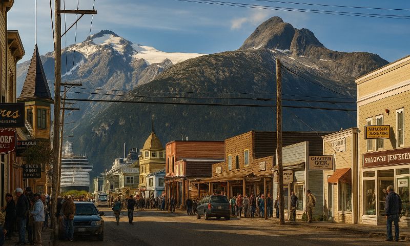 Broadway Street, Skagway, Alaska